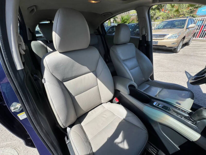 2016 Honda HR-V EX-L w/Navi