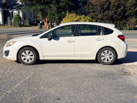 2013 Subaru Impreza 2.0i