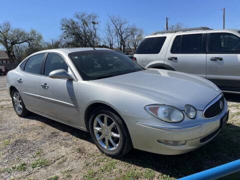 2005 Buick LaCrosse for sale at Rene Lopez Auto Sales in Ferris TX