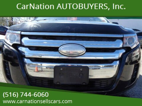 2013 Ford Edge for sale at CarNation AUTOBUYERS Inc. in Rockville Centre NY