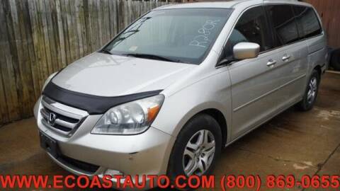 2005 Honda Odyssey for sale at East Coast Auto Source Inc. in Bedford VA
