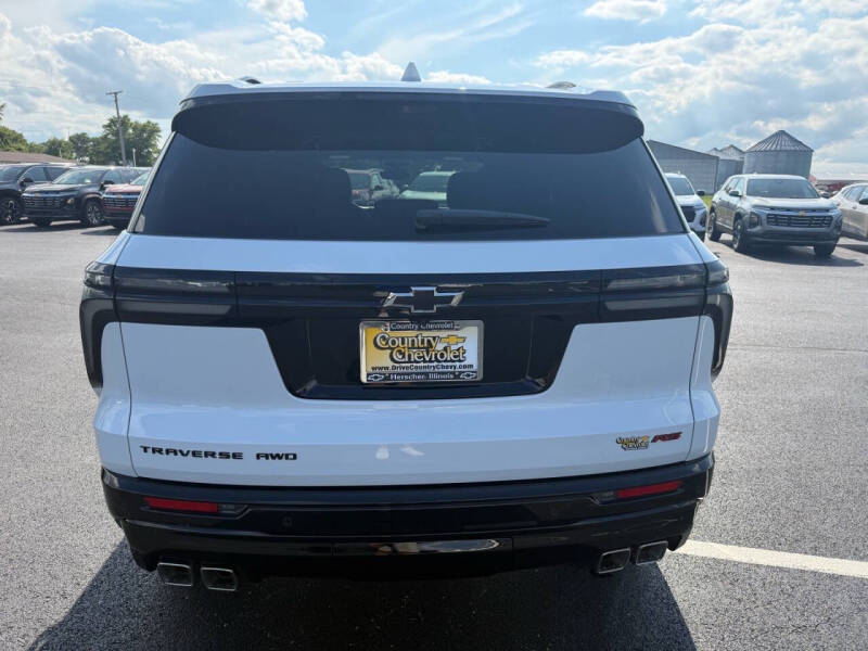 2026 Chevrolet Traverse RS
