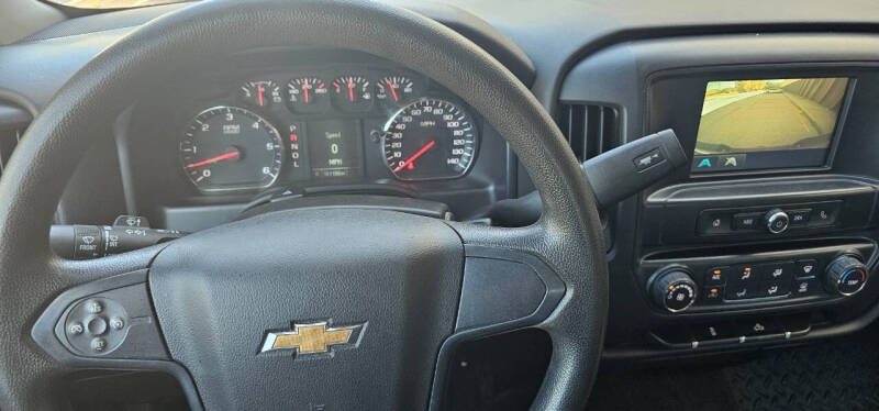 2018 Chevrolet Silverado 1500 Custom