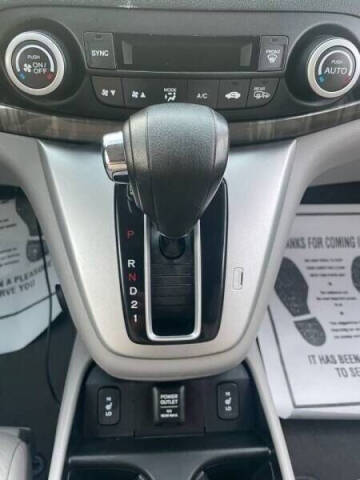 2013 Honda CR-V EX-L