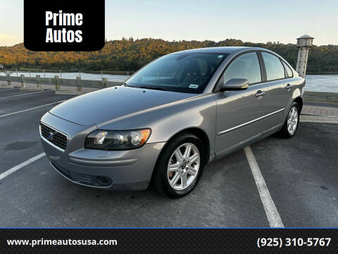 2004 Volvo S40 for sale at Prime Autos in Lafayette CA