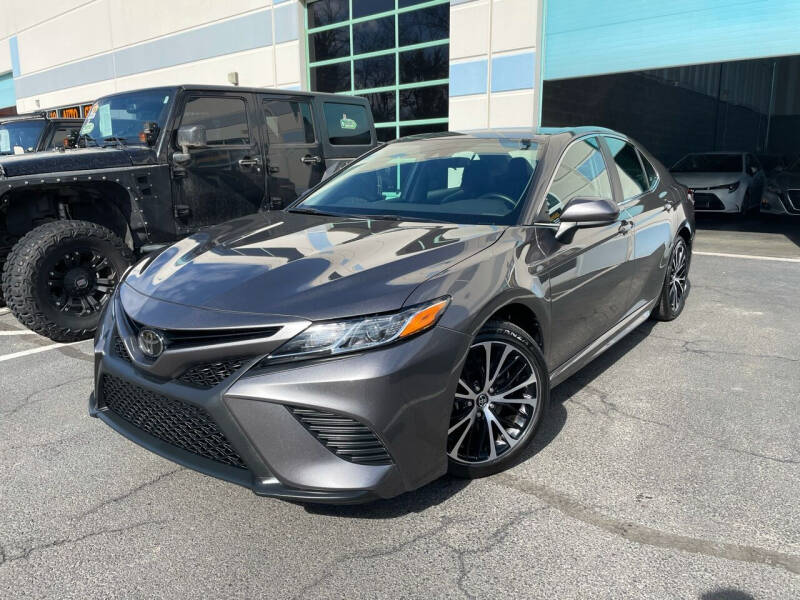 2020 Toyota Camry for sale at Best Auto Group in Chantilly VA