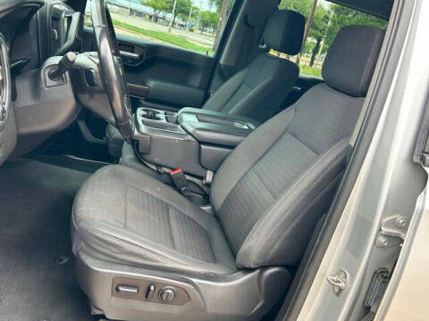 2019 Chevrolet Silverado 1500
