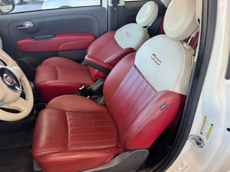 2014 FIAT 500c Lounge