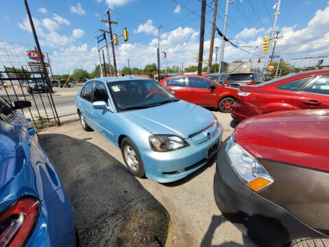 2003 Honda Civic for sale at C.J. AUTO SALES llc. in San Antonio TX