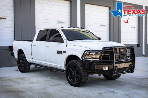 2017 RAM 2500 Lone Star