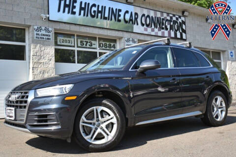 2019 Audi Q5 for sale at The Highline Car Connection in Waterbury CT