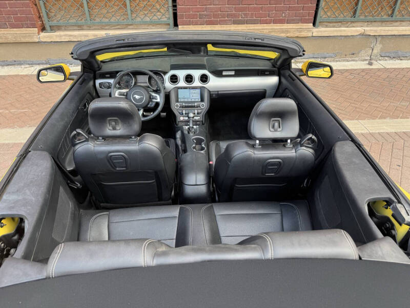 2017 Ford Mustang EcoBoost Premium