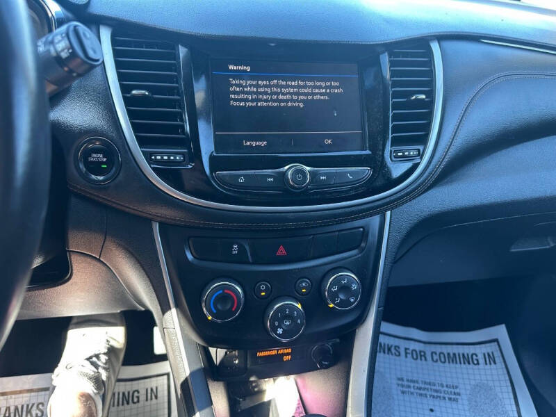 2018 Chevrolet Trax LT