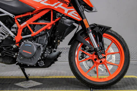 2020 KTM 390 Duke