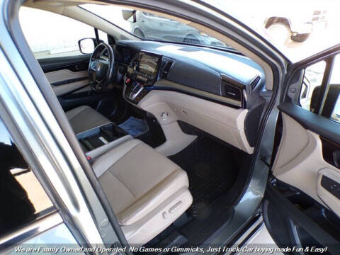 2018 Honda Odyssey Elite