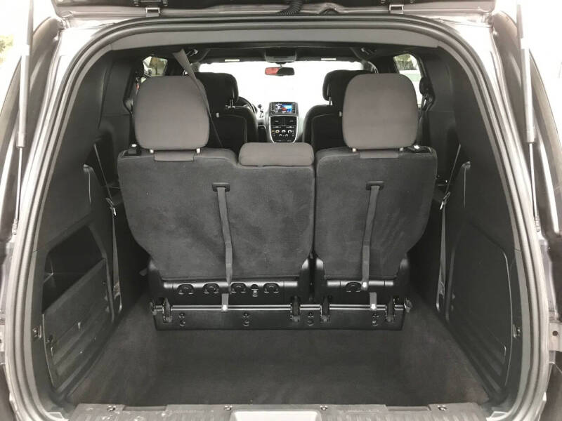 2018 Dodge Grand Caravan SE Plus