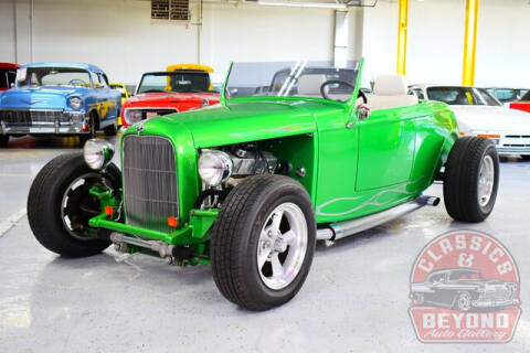 1932 Ford Roadster for sale at Classics and Beyond Auto Gallery in Wayne MI