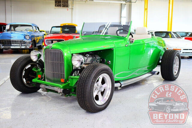1932 Ford Roadster for sale at Classics and Beyond Auto Gallery in Wayne MI