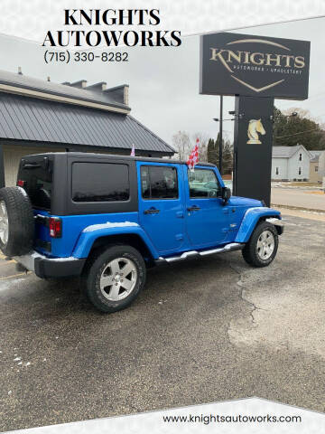 2014 Jeep Wrangler Unlimited for sale at Knights Autoworks in Marinette WI