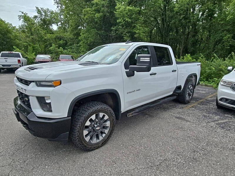 2021 Chevrolet Silverado 2500HD