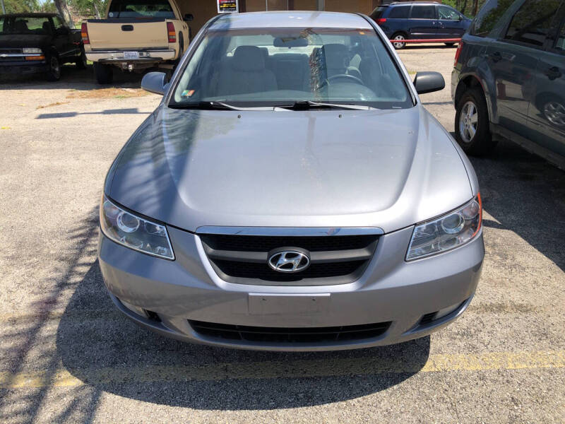 Used 2006 Hyundai Sonata GLS with VIN 5NPEU46C66H063232 for sale in San Antonio, TX