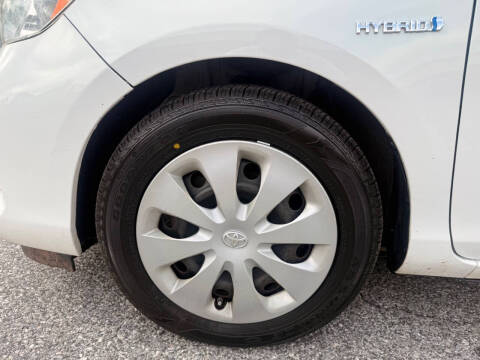 2013 Toyota Prius c Two
