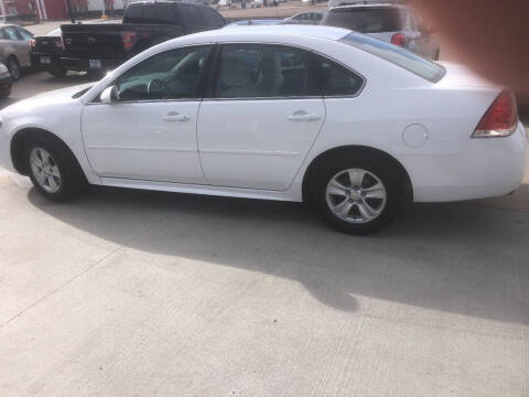 2016 Chevrolet Impala Limited for sale at Bramble's Auto Sales in Hastings NE