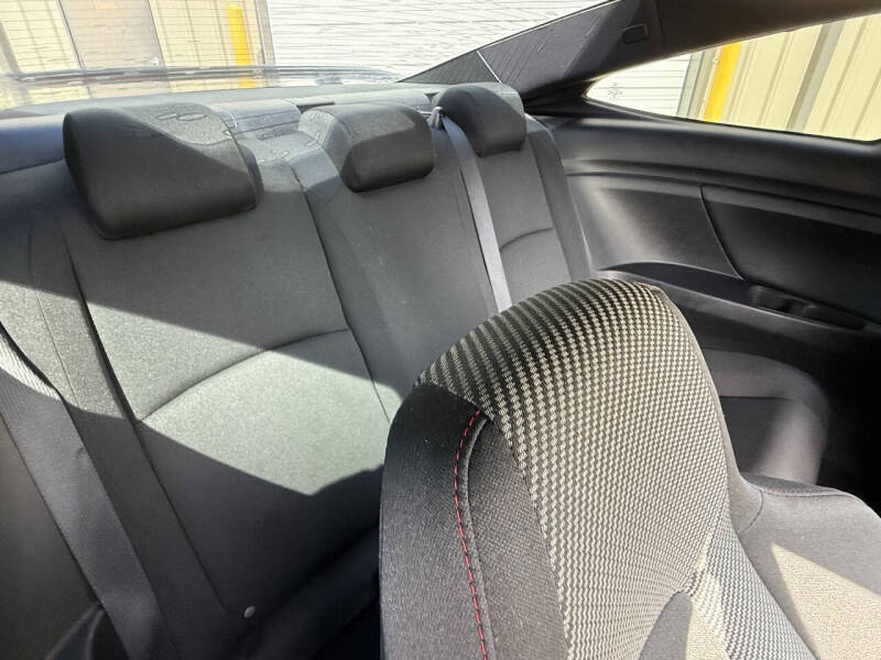 2018 Honda Civic Si