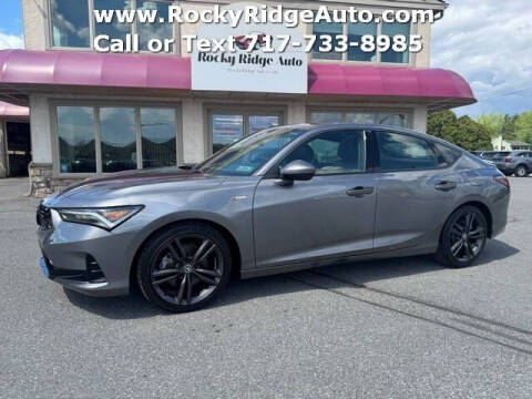 2023 Acura Integra w/A-SPEC