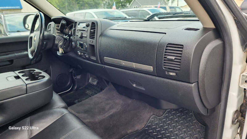 2012 Chevrolet Silverado 1500 LT