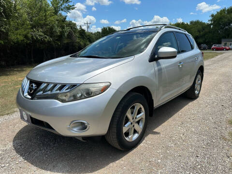 2010 Nissan Murano for sale at The Car Shed in Burleson TX
