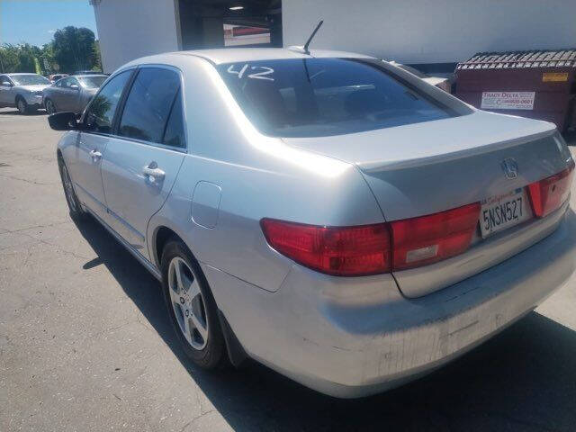 2005 Honda Accord for sale at Tracy Auto Depot in Tracy, CA