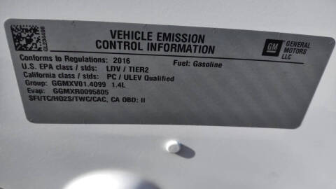 2016 Chevrolet Trax LS