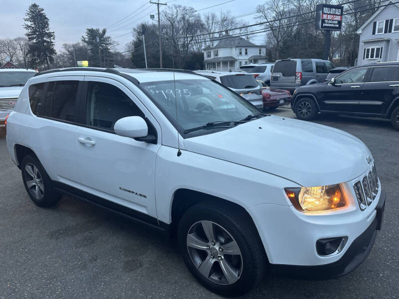 2016 Jeep Compass High Altitude