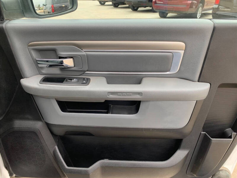 2019 RAM 1500 Classic Tradesman