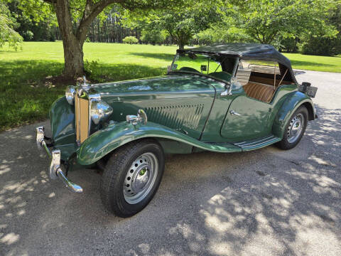1951 MG TD