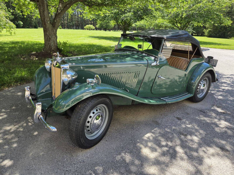 1951 MG TD