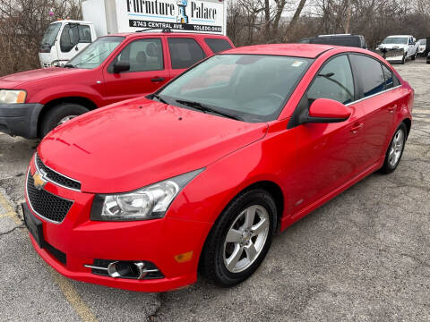 2014 Chevrolet Cruze for sale at AutoMax Used Cars of Toledo in Oregon OH