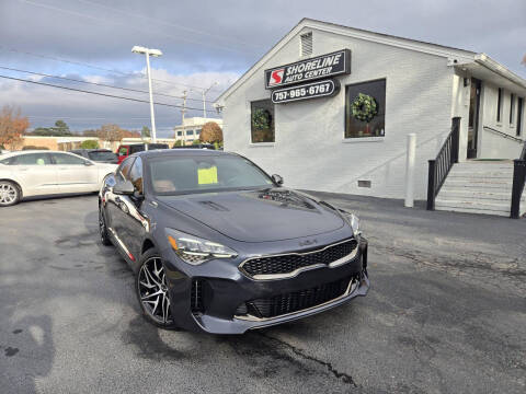 2022 Kia Stinger for sale at Driveway Motors in Virginia Beach VA