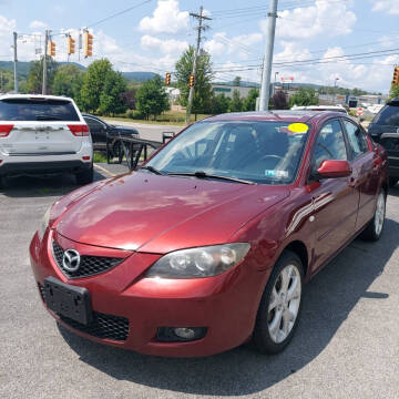 2008 Mazda Mazda3 Sedan