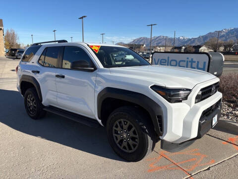 2025 Toyota 4Runner SR5