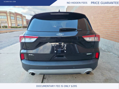 2020 Ford Escape SEL