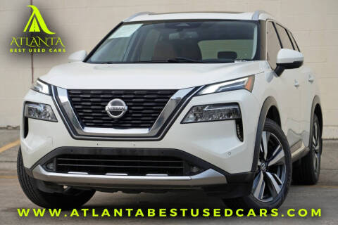 2021 Nissan Rogue Platinum