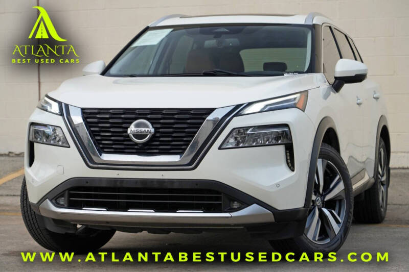 2021 Nissan Rogue Platinum