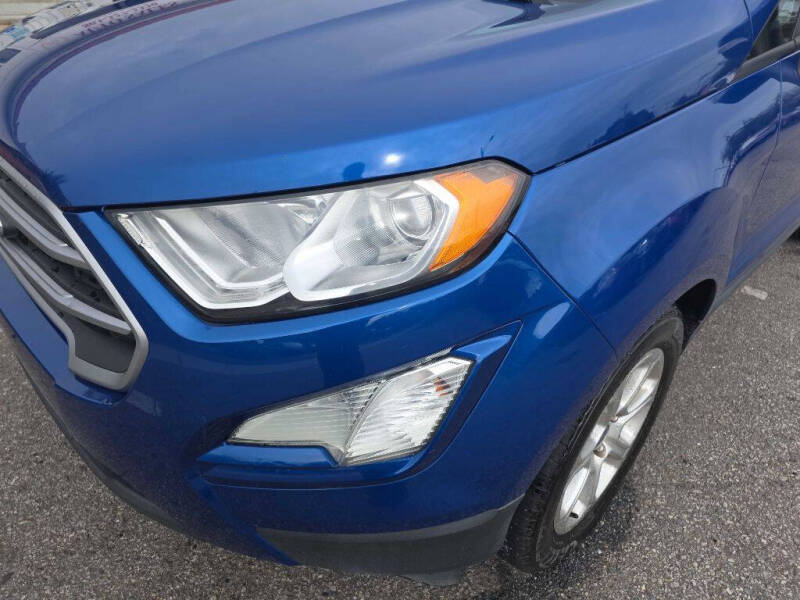 2020 Ford EcoSport SE