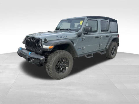 2024 Jeep Wrangler Willys 4xe