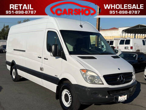 2013 Mercedes-Benz Sprinter for sale at Car SHO in Corona CA