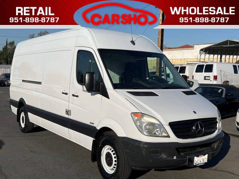 2013 Mercedes-Benz Sprinter for sale at Car SHO in Corona CA