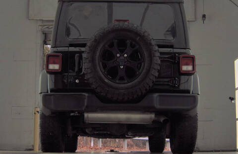 2023 Jeep Wrangler Willys Sport