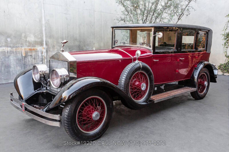 1929 Rolls-Royce Phantom P1